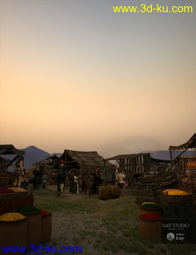 Fantasy and SciFi Fast Render Lights模型的图片13