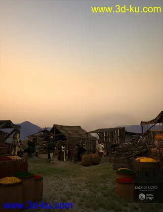 3D打印模型Fantasy and SciFi Fast Render Lights的图片