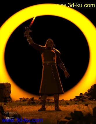 3D打印模型Fantasy and SciFi Fast Render Lights的图片