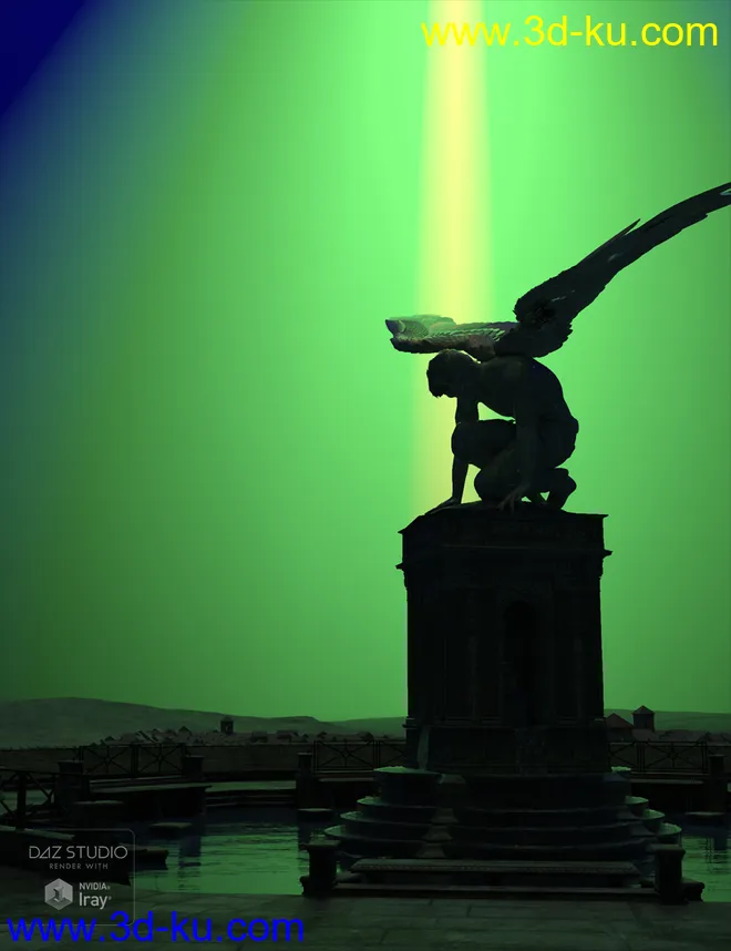 Fantasy and SciFi Fast Render Lights模型的图片16