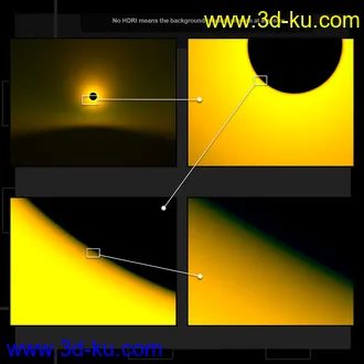 3D打印模型Fantasy and SciFi Fast Render Lights的图片