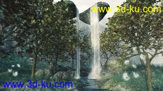 3D打印模型Fantasy Forest的图片