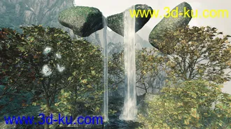 3D打印模型Fantasy Forest的图片