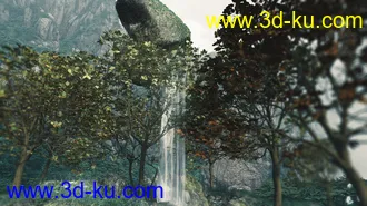 3D打印模型Fantasy Forest的图片