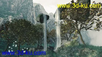 3D打印模型Fantasy Forest的图片