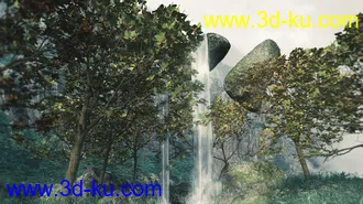3D打印模型Fantasy Forest的图片