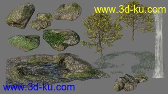 3D打印模型Fantasy Forest的图片