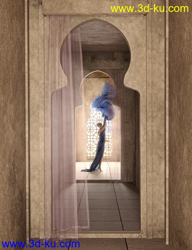 Fantasy Hallway模型的图片1