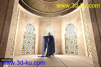 3D打印模型Fantasy Hallway的图片