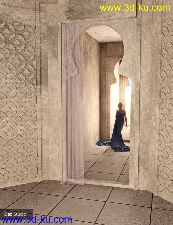 Fantasy Hallway模型的图片4