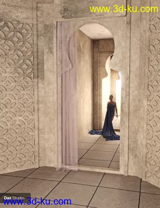 3D打印模型Fantasy Hallway的图片