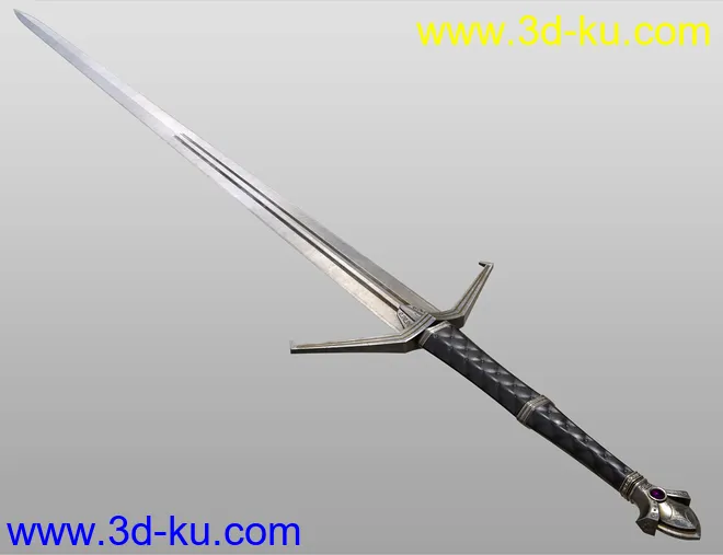 Fantasy Weapons and Poses for Genesis 8模型的图片7