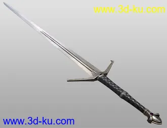 3D打印模型Fantasy Weapons and Poses for Genesis 8的图片