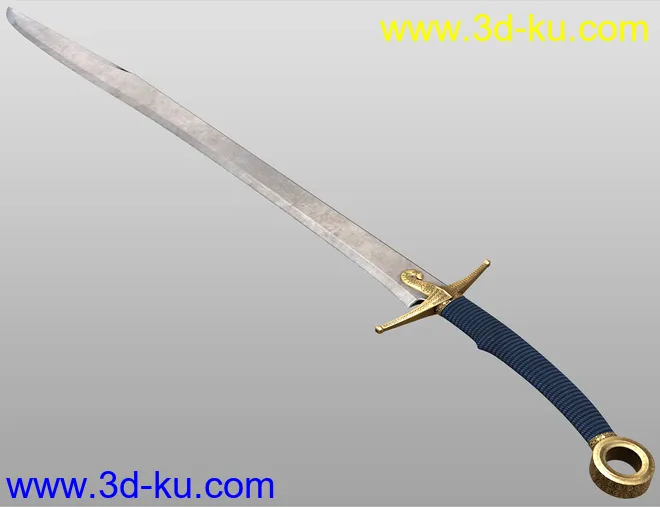 Fantasy Weapons and Poses for Genesis 8模型的图片8