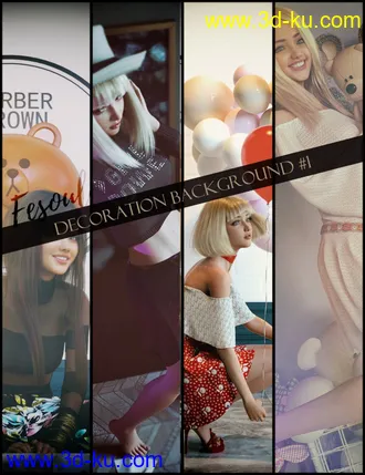 3D打印模型FE Decoration Background Vol 1的图片