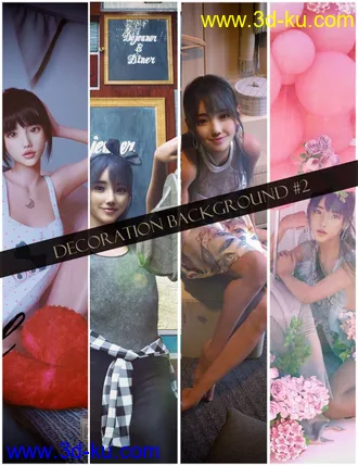 3D打印模型FE Decoration Background Vol 2的图片