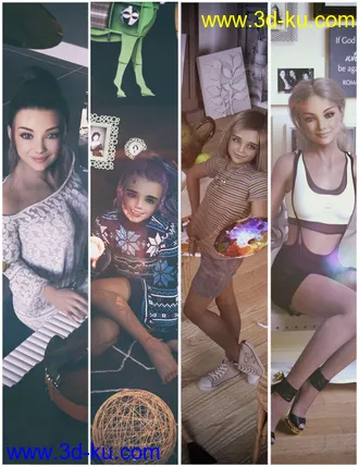 3D打印模型FE Decoration Background Vol 3的图片