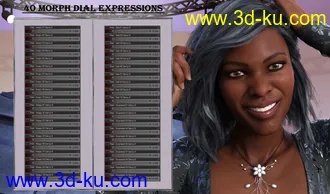3D打印模型Feel - Expressions for Genesis 8 Female and Darcy 8的图片
