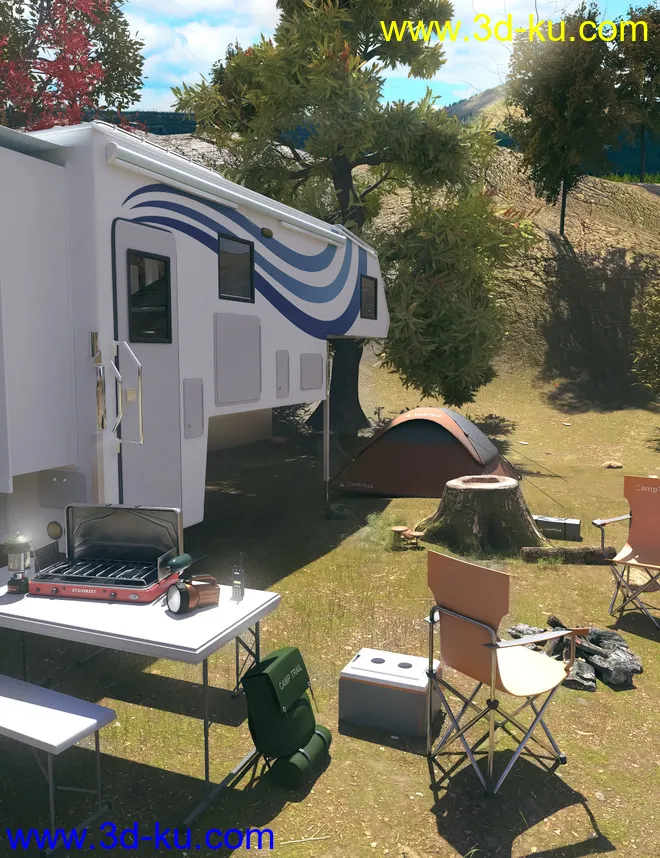 FG Camping模型的图片1