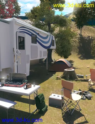 3D打印模型FG Camping的图片