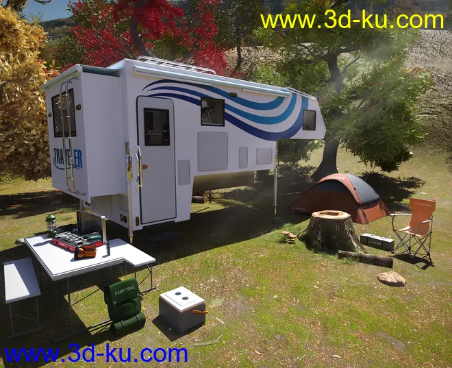 FG Camping模型的图片6