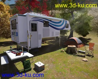 3D打印模型FG Camping的图片
