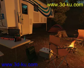 3D打印模型FG Camping的图片