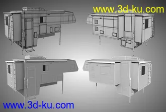3D打印模型FG Camping的图片