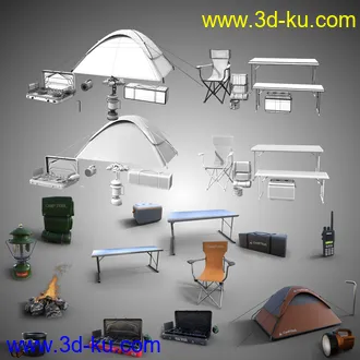 3D打印模型FG Camping的图片