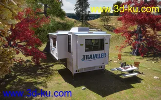 3D打印模型FG Camping的图片