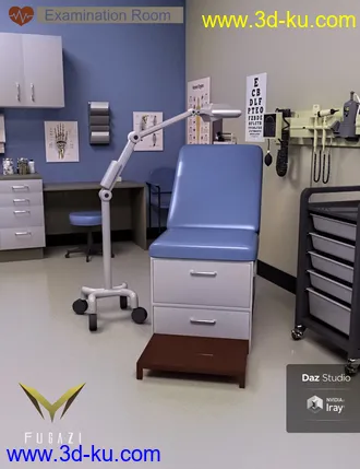 3D打印模型FG Examination Room的图片