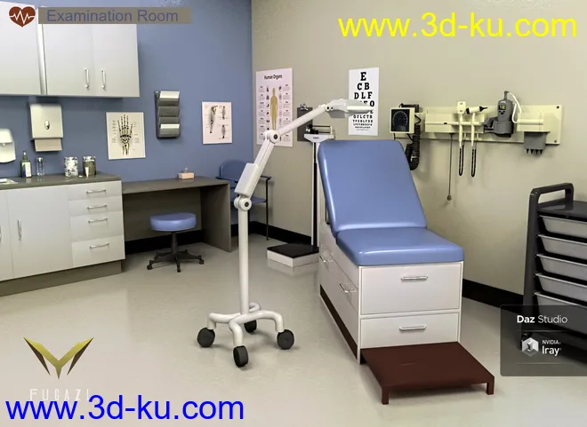 FG Examination Room模型的图片2