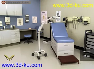3D打印模型FG Examination Room的图片
