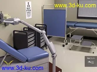 3D打印模型FG Examination Room的图片