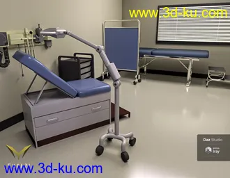 3D打印模型FG Examination Room的图片