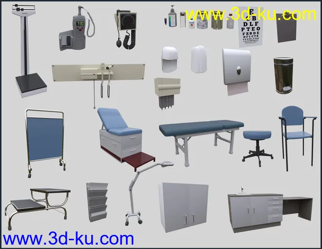 FG Examination Room模型的图片5