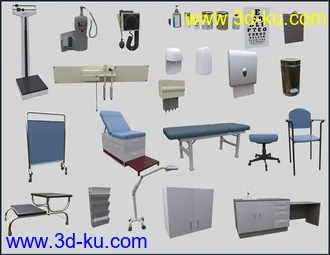 3D打印模型FG Examination Room的图片