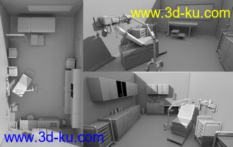 3D打印模型FG Examination Room的图片