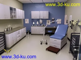 3D打印模型FG Examination Room的图片