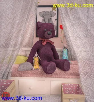 3D打印模型FG Girls Room的图片