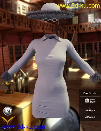3D打印模型FG Gothic Outfit的图片