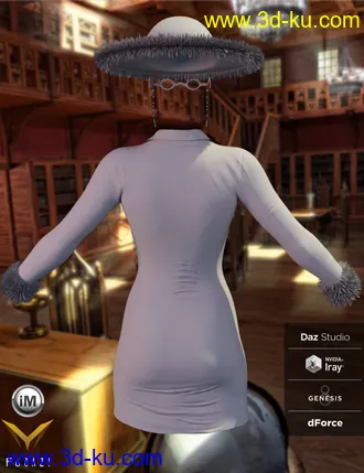 3D打印模型FG Gothic Outfit的图片