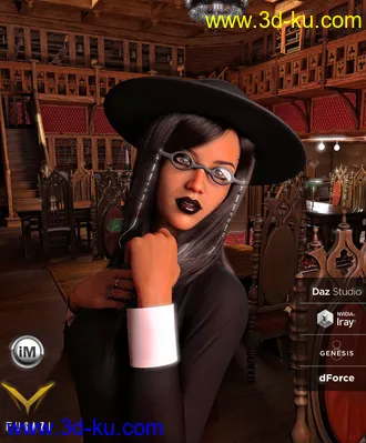 3D打印模型FG Gothic Outfit的图片