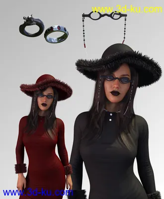3D打印模型FG Gothic Outfit的图片