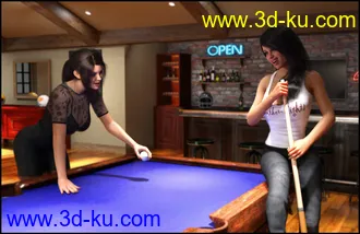 3D打印模型FG Home Entertainment Poses的图片