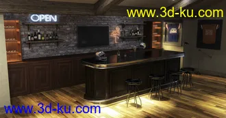 3D打印模型FG Home Entertainment Room的图片