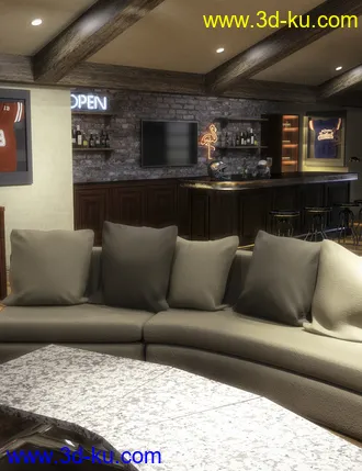 3D打印模型FG Home Entertainment Room的图片