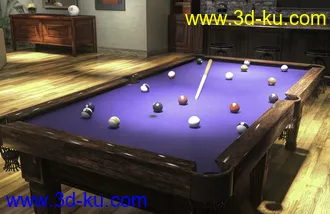 3D打印模型FG Home Entertainment Room的图片