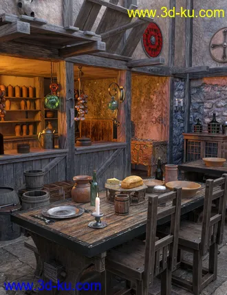 3D打印模型FG Mystic Alehouse的图片