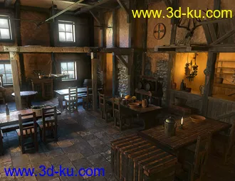 3D打印模型FG Mystic Alehouse的图片